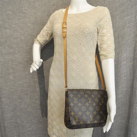 lv monogram musette tango|louis vuitton musette monogram.